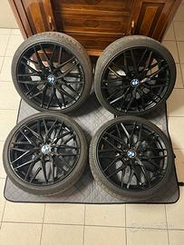 Kit cerchi MSW + gomme Continental