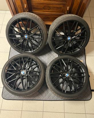 Kit cerchi MSW + gomme Continental