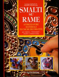 Libro Smalti su rame e libro Twistart