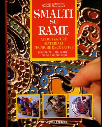 Libro Smalti su rame e libro Twistart