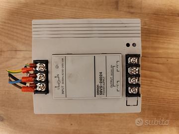 Alimentatore Omron S8VS-24024 PowerSupply 240/24V