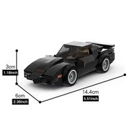 Lego compatibile - KITT Supercar