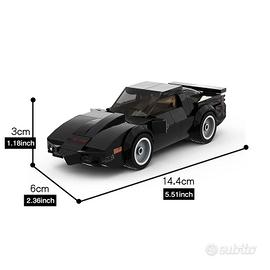 Lego compatibile - KITT Supercar