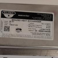 scambiatore sanitario baxi luna Argo deluxe