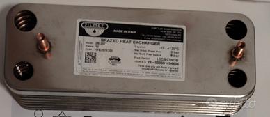 scambiatore sanitario baxi luna Argo deluxe