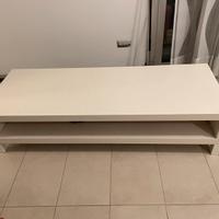 Mobile tv ikea Lack bianco 150x55x35