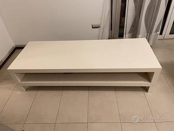 Mobile tv ikea Lack bianco 150x55x35