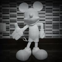 Statua 3D Topolino Alta 35 Cm - 100 anni Disney -