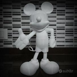 Statua 3D Topolino Alta 35 Cm - 100 anni Disney -