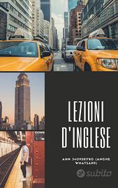 Ripetizioni d'Inglese con insegnante madrelingua