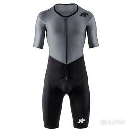 Body ciclismo assos uomo nuovo con etichetta