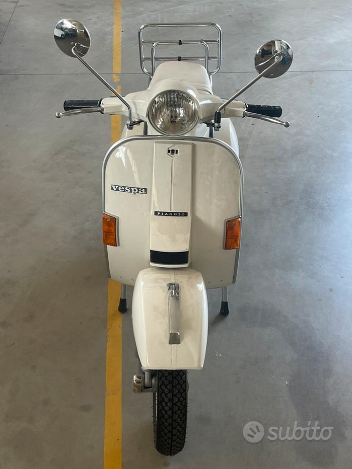 Scooter Subito Vespa Px 125 Piaggio Vespa P 125 X Usata In Vendita