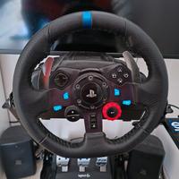 Logitech G29 volante + pedali