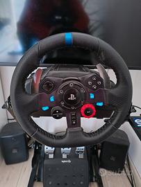 Logitech G29 volante + pedali