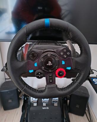 Logitech G29 volante + pedali