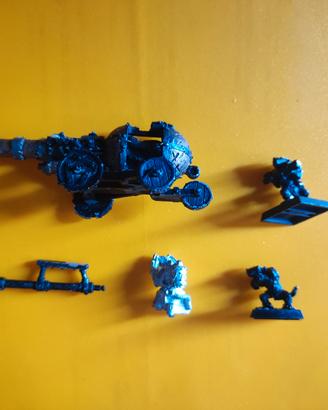 Cannone Warp 6 ed Skaven Warhammer