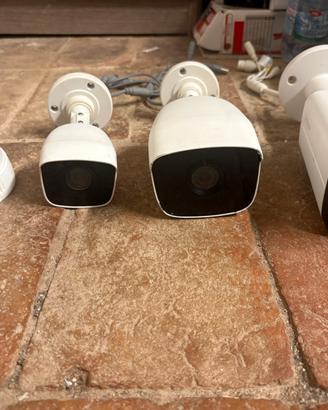 4 Telecamere Hikvision D@hua Audio/video
