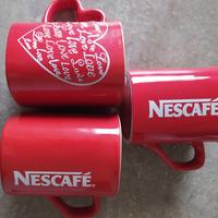 3 Tazze Nescafe' poco usate 