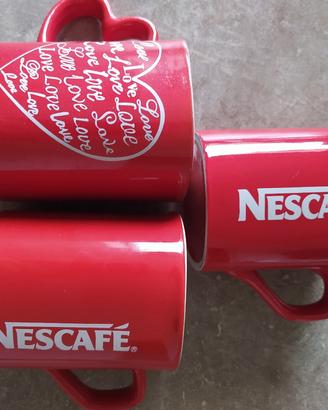 3 Tazze Nescafe' poco usate 