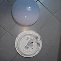 Plafoniera bianca diam. 38 cm