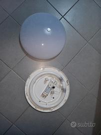 Plafoniera bianca diam. 38 cm