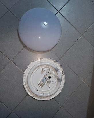 Plafoniera bianca diam. 38 cm