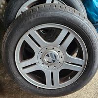 Cerchi in lega 16" Volkswagen 