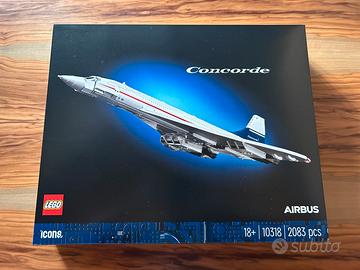 Lego 10318 Concorde Nuovo