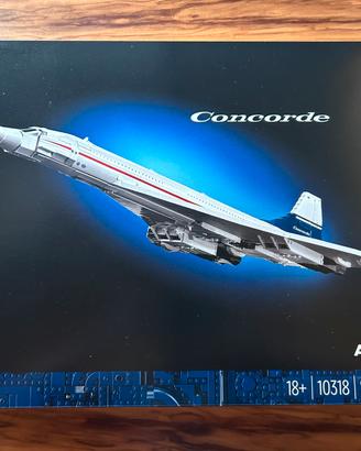 Lego 10318 Concorde Nuovo