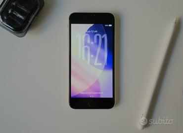 iPhone SE 2022 3rd gen 128gb Bianco
