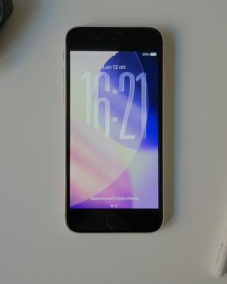 iPhone SE 2022 3rd gen 128gb Bianco