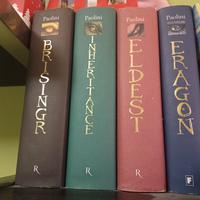 libri eragon collezione completa