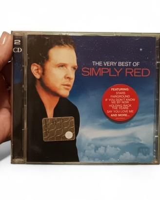 doppio cd Simply Red 
