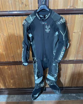 Tuta da moto Virus Power