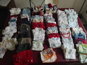 Abbigliamento bambino da 0 a 18 mesi