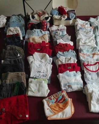 Abbigliamento bambino da 0 a 18 mesi