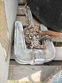 Ancore di varie grandezze