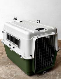 Trasportino per cani di taglia media