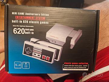 console retro stile nes