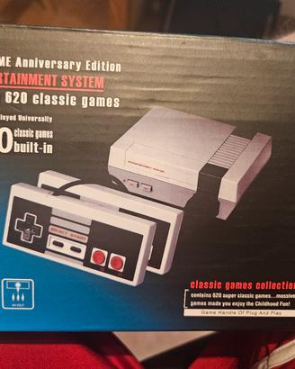 console retro stile nes
