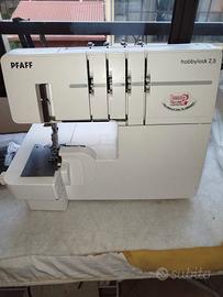 taglia e cuci Pfaff Hobbylock 2.5