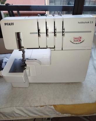 taglia e cuci Pfaff Hobbylock 2.5