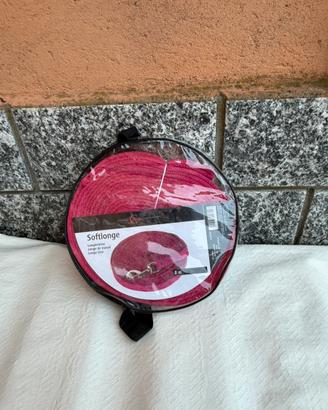 Longe per cavalli rosa