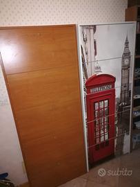 Scarpiere N.2 Classica e London 1.60 x 65 e 67 cm