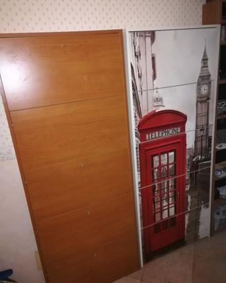 Scarpiere N.2 Classica e London 1.60 x 65 e 67 cm