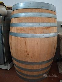 Botte in legno di rovere / barrique 95×65