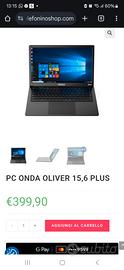 Pc portatile Onda 