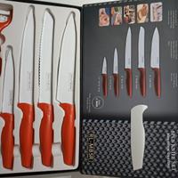 Set 5 coltelli  professionali in scatola