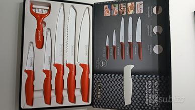 Set 5 coltelli  professionali in scatola