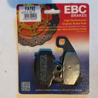 Pasticche freno EBC Brake FA192 Kawasaki CF Moto